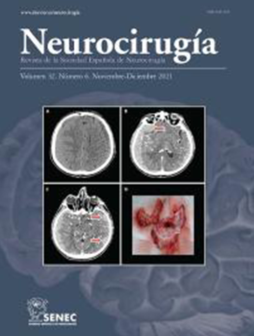 Neurocirugía (Revista de la Sociedad Española de Neurocirugía)