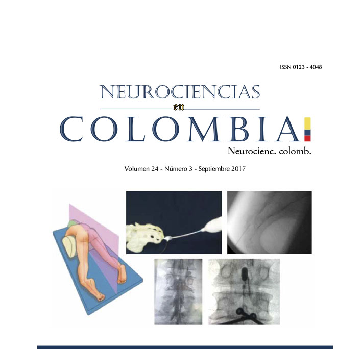 3ra Edición 2017 - Revista Neurociencias en Colombia