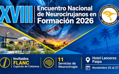 XVIII Encuentro Nacional de Neurocirujanos en Formación 2026